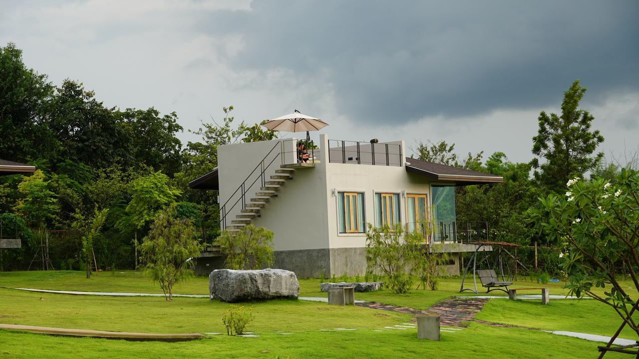Chevin Khaoyai Hotel Ban Khlong Yang Buitenkant foto